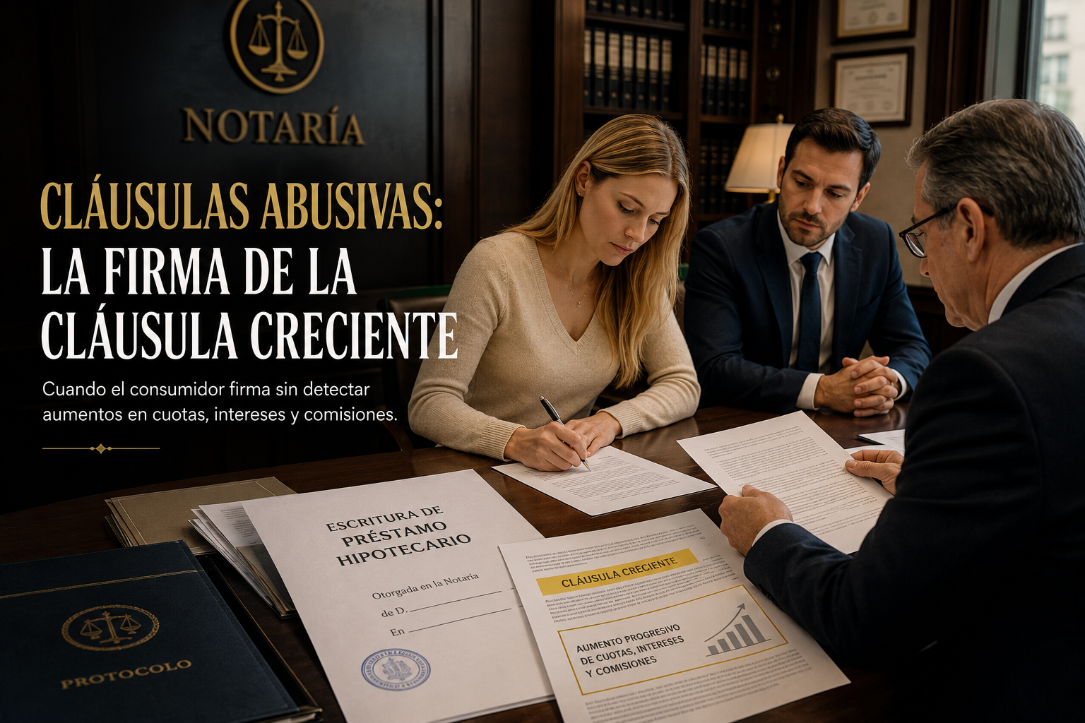 Hipotecas con cláusulas abusivas: lo que el banco no quiere que sepas